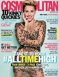 Cosmopolitan South Africa - January 2014