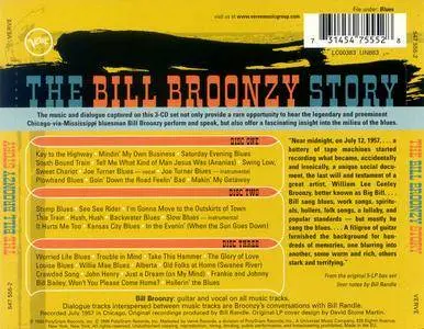 Big Bill Broonzy - The Bill Broonzy Story (1999) 3CD Set