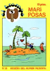 El Trompa 15 (de 36) Mariposas. Reseña Del Humor Mundial