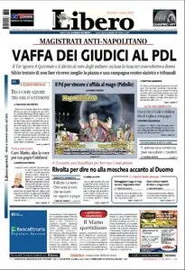 LIBERO DEL 09 MARZO 2010