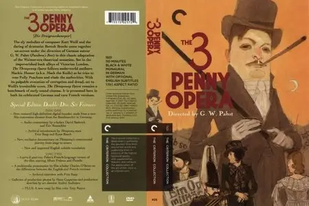 The 3 Penny Opera (1931) [The Criterion Collection #405] [Re-UP]