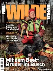 Wilde Hunde - Januar-März 2019