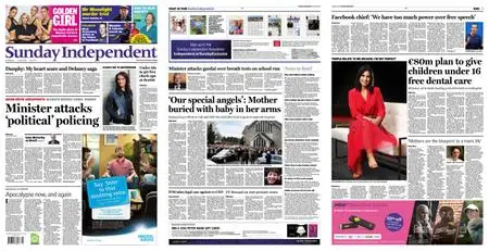 Sunday Independent – March 31, 2019