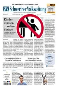 Schweriner Volkszeitung Zeitung für die Landeshauptstadt - 08. April 2020