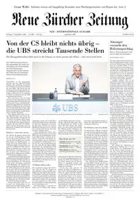 Neue Zürcher Zeitung International - 1 September 2023