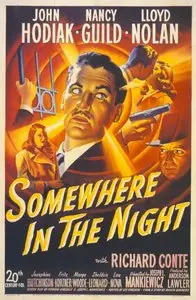 Film Noir (Joseph MANKIEWICZ) Somewhere in the night [DVDrip] 1946