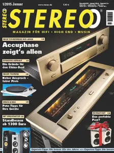 Stereo Magazin Januar No 01 2015