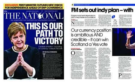 The National (Scotland) – April 20, 2019