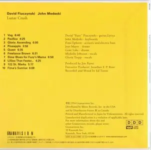 David Fiuczynski & John Medeski - Lunar Crush [Japan Edition] (2007)