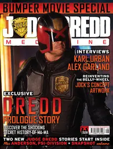 Judge Dredd Megazine 328 (2012)