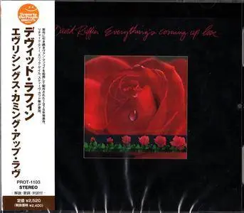 David Ruffin ‎- Everything's Coming Up Love (1976) [2013 Japan]