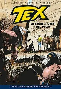 Tex Willer Collezione Storica a Colori 251 - La legge a Ovest del Pecos (2014)