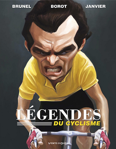 L'Équipe de rêve - Tome 3 - Légendes du cyclisme