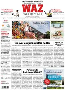 WAZ Westdeutsche Allgemeine Zeitung Castrop-Rauxel - 29. Juni 2019