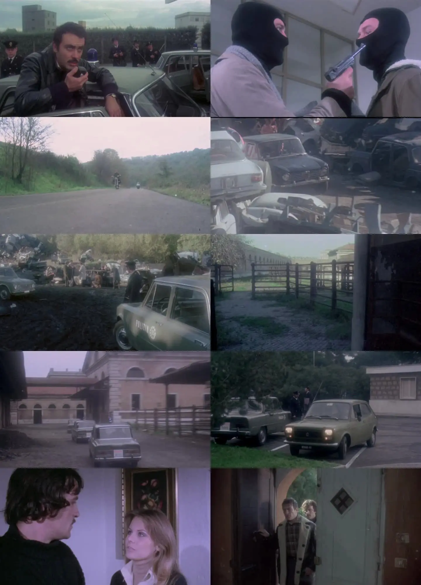 Milano Violenta / Bloody Payroll (1976)