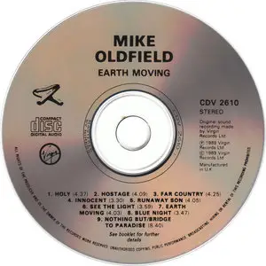 Mike Oldfield - Earth Moving (1989)
