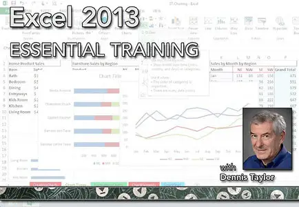 Excel 2013 Essential Training