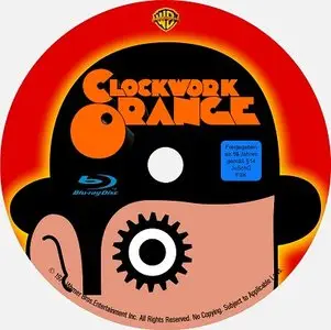A Clockwork Orange (1971) 40th Anniversary Edition + Bonus Discs