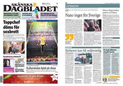 Skånska Dagbladet – 01 december 2017