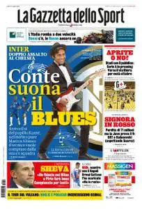 La Gazzetta dello Sport Puglia – 12 settembre 2020