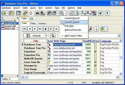 Database Tour Pro 5.7.0.1053