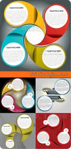 Color chart background vector