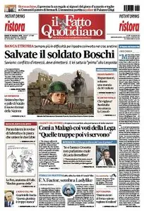 Il Fatto Quotidiano - 12.12.2015