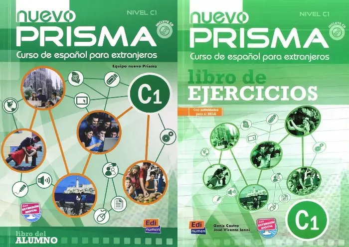 Prisma a1. Prisma b-. Nuevo Prisma b1 ответы. Учебники Espanol Libra del alumno.
