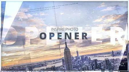 Inspire Photo Opener - Project for After Effects (VideoHive)