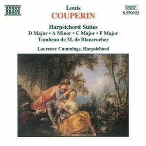 Laurence Cummings - Louis Couperin: Harpsichord Suites D Major • A Minor • C Major • F Major / Tombeau De M. De Blancrocher