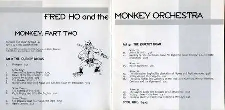 Fred Ho and the Monkey Orchestra - Monkey: Part Two (1997) {Koch Jazz - KOC 3-7840-2H1}