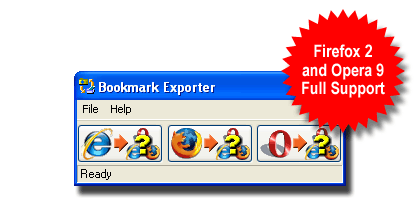 Bookmark Exporter ver. 2.41