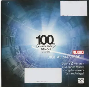 VA - Digital Masters III - 100 Years Denon [AUDIO] {Germany 2010}