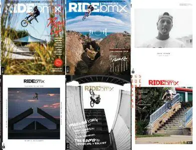 TransWorld Ride BMX - 2016 Full Year Issues Collection