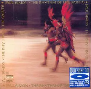 Paul Simon - The Rhythm Of The Saints (1990) [Sony Music Japan, SICP-20349] Repost