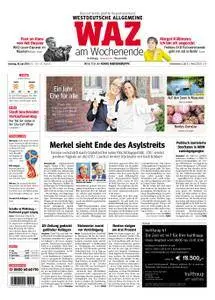 WAZ Westdeutsche Allgemeine Zeitung Essen-Postausgabe - 30. Juni 2018