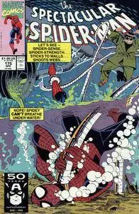 Peter Parker The Spectacular Spider-Man v1 175 1991