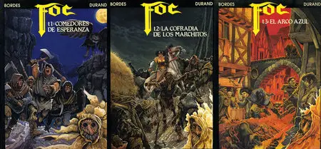 FOC Vol.1-Vol.3