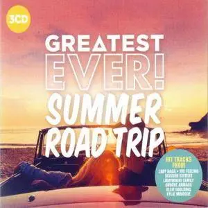 VA - Greatest Ever Summer Road Trip (3CD, 2017)