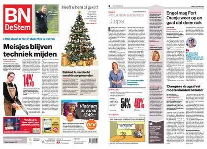 BN DeStem - Bergen op Zoom – 01 december 2017