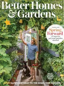 Better Homes & Gardens USA - March 2018