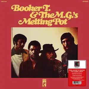 Booker T. & The MG's: McLemore Avenue `70 &  Melting Pot `71