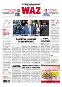 WAZ Westdeutsche Allgemeine Zeitung Bochum-Ost - 19. November 2018