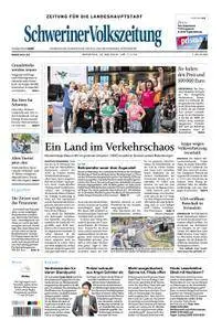 Schweriner Volkszeitung Zeitung für die Landeshauptstadt - 15. Mai 2018