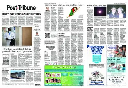 Post-Tribune – January 23, 2022