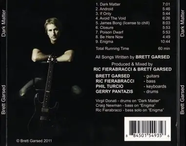 Brett Garsed - Dark Matter (2011)