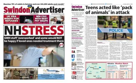 Swindon Advertiser – April 12, 2022