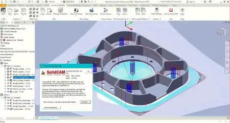 InventorCAM 2022 SP3