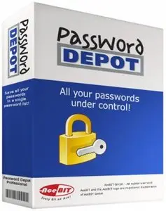 AceBIT Password Depot Pro v4.1.7