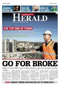 Newcastle Herald - 29 July 2022